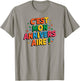 It's my birthday! , white, S T-Shirt - T-Shirt | Sand