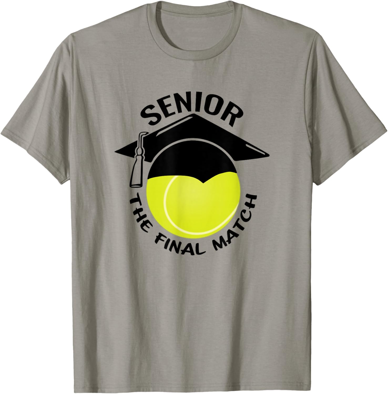 Tennis Senior Night T-Shirt - T-Shirt | Sand