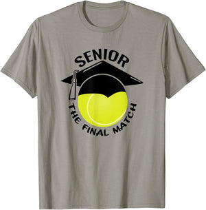 Tennis Senior Night T-Shirt - T-Shirt | Sand