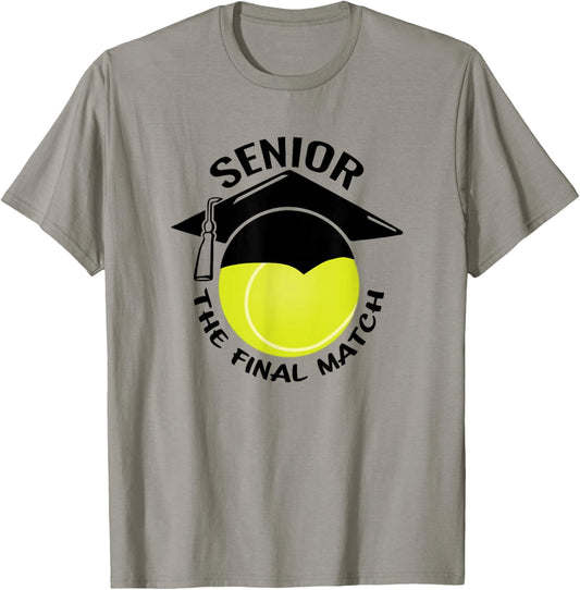 Tennis Senior Night T-Shirt - T-Shirt | Sand