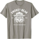Vintage Smokey Bear Logo Only You Can Prevent Wildfires T-Shirt - T-Shirt | Sand