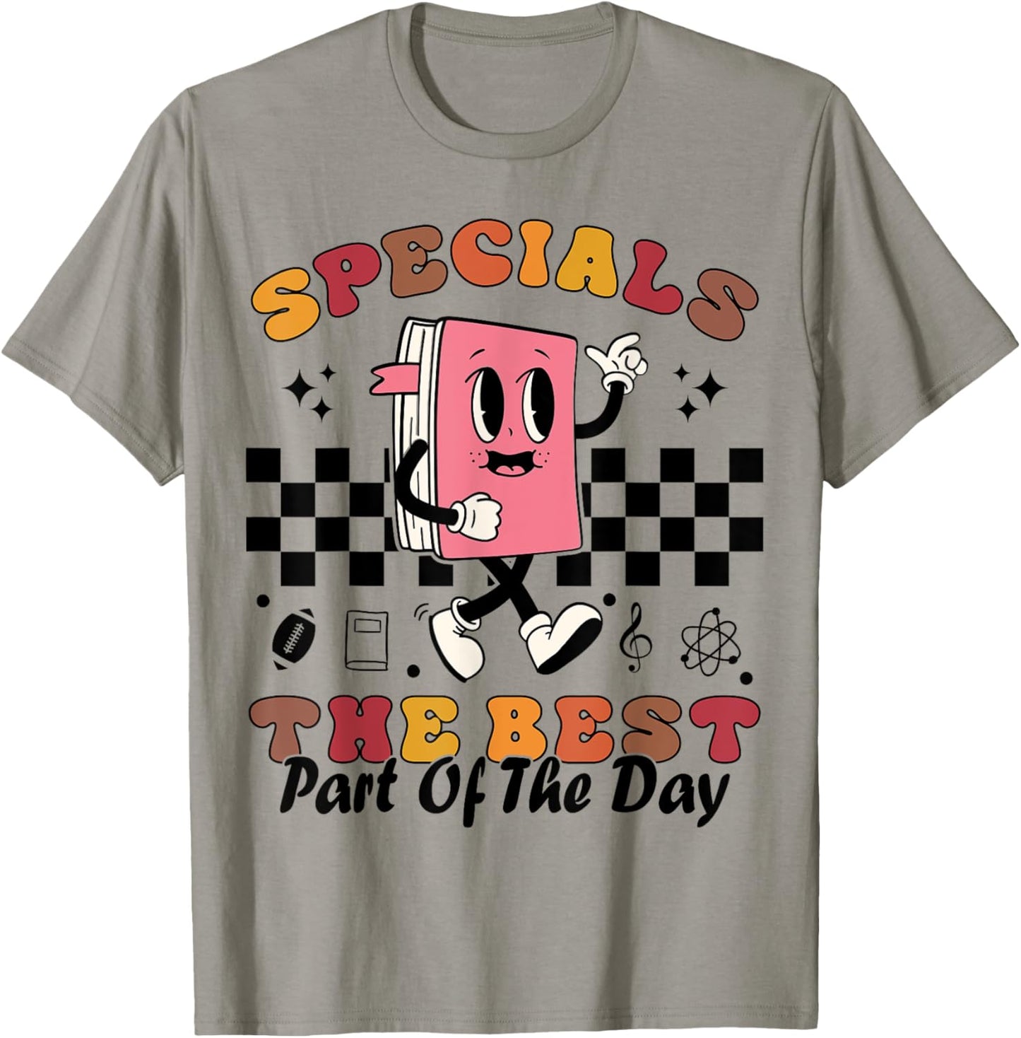 Teacher Specials The Best Part Of The Day - Specials Squad Women T-Shirt - T-Shirt | Sand