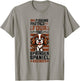 Fishing and English Springer Spaniel T-Shirt - T-Shirt | Sand