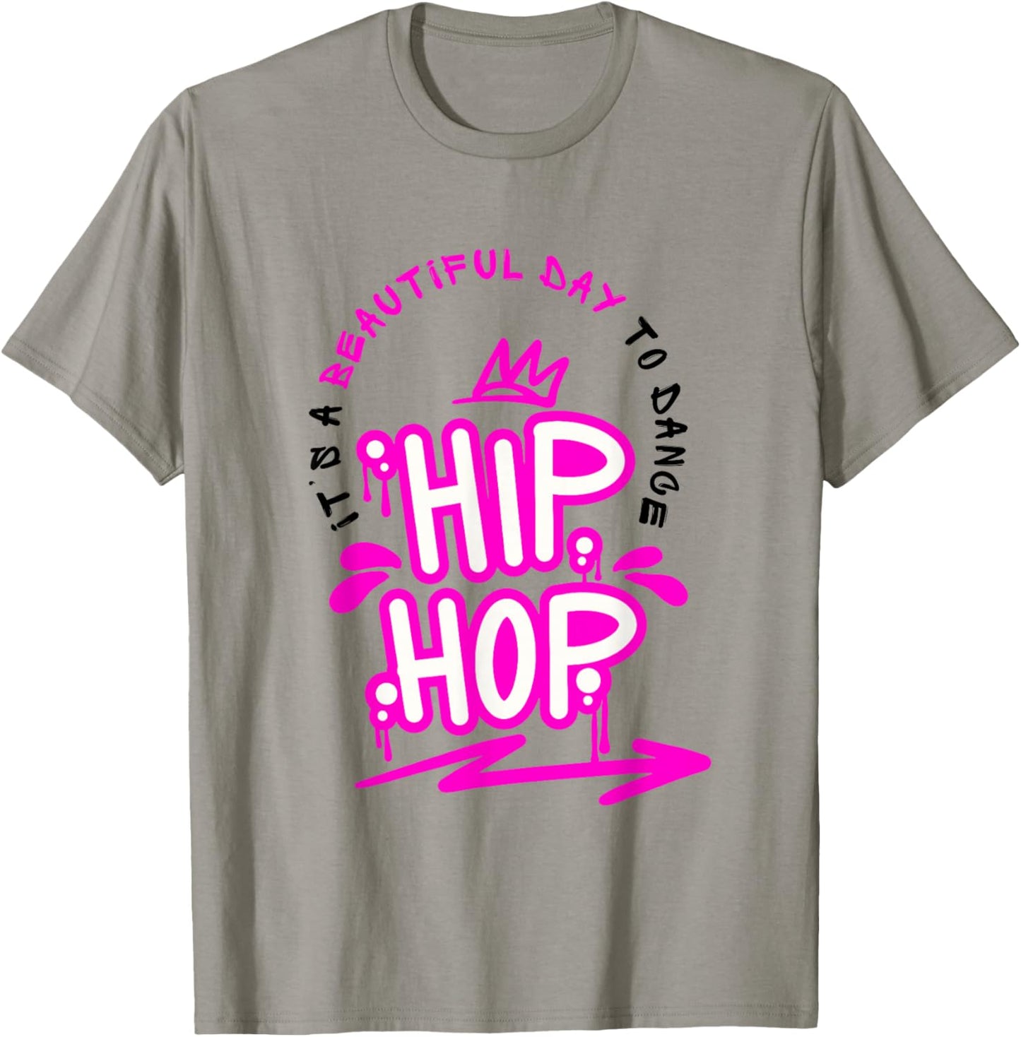 Hip Hop Shirt Girl Breakdancing Girls Hiphop Dance T-Shirt - T-Shirt | Sand