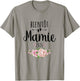 Announcement Pregnancy Grandmother 2026 T-Shirt - T-Shirt | Sand