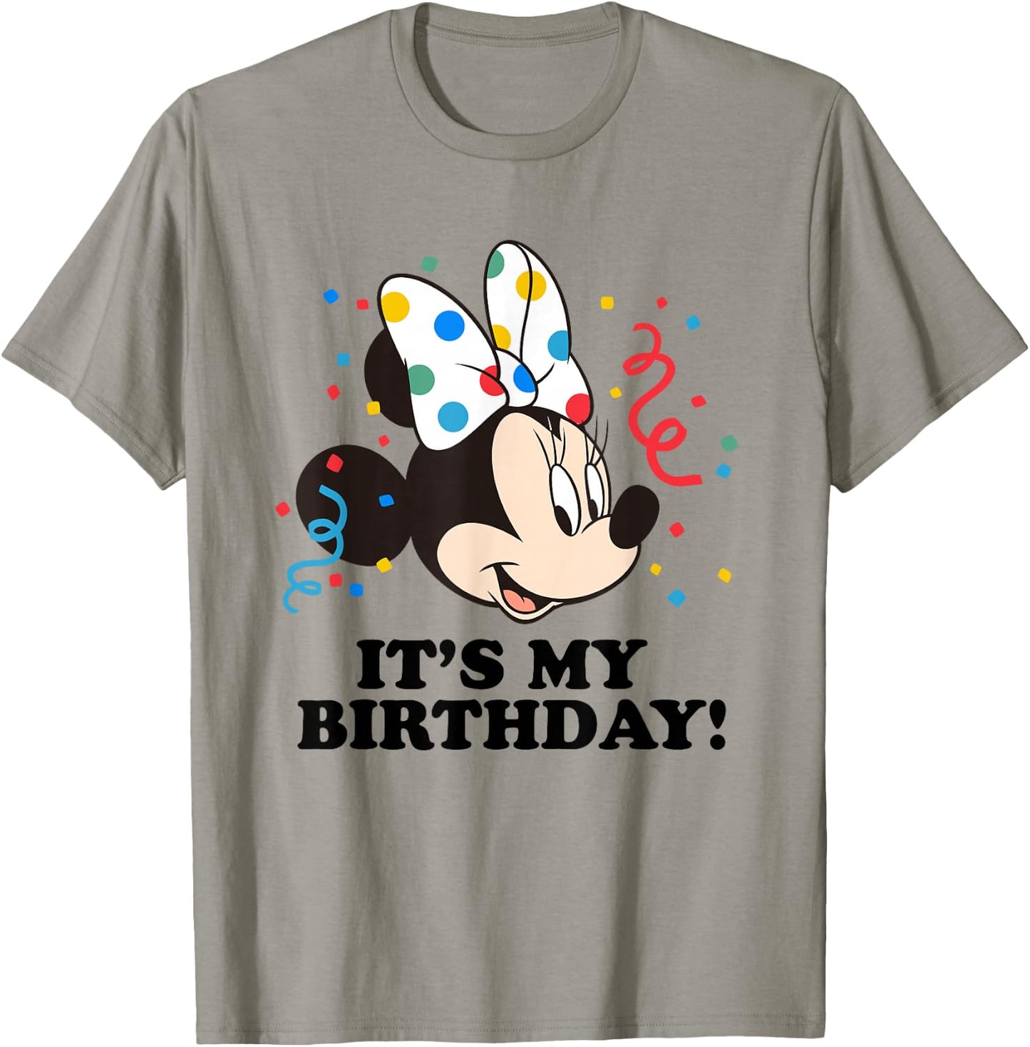 Disney Minnie Mouse It's My Birthday! T-Shirt - T-Shirt | Sand