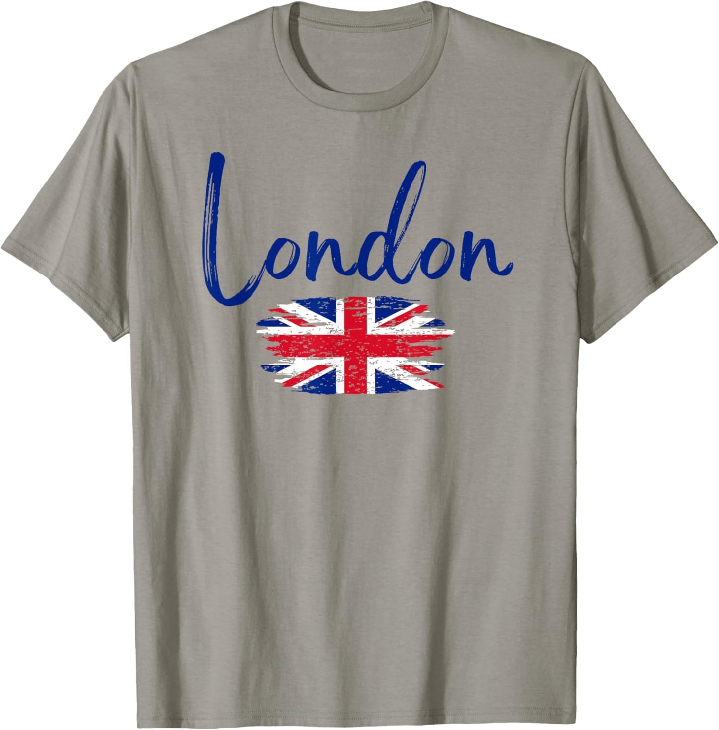 Vintage London England United Kingdom Flag T-Shirt - T-Shirt | Sand