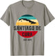 Santiago de Cuba Cuba Souvenir Slang City Cubano Cuba T-Shirt - T-Shirt | Sand