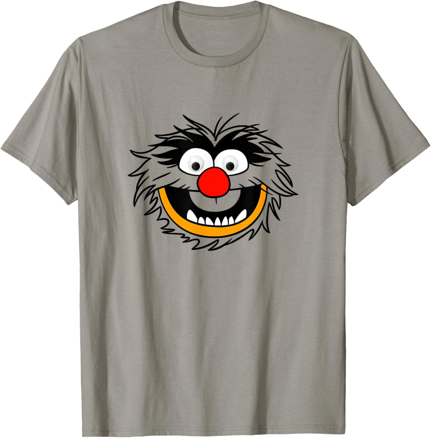 Disney The Muppets Silly Animal Big Head Big Chest Portrait T-Shirt - T-Shirt | Sand