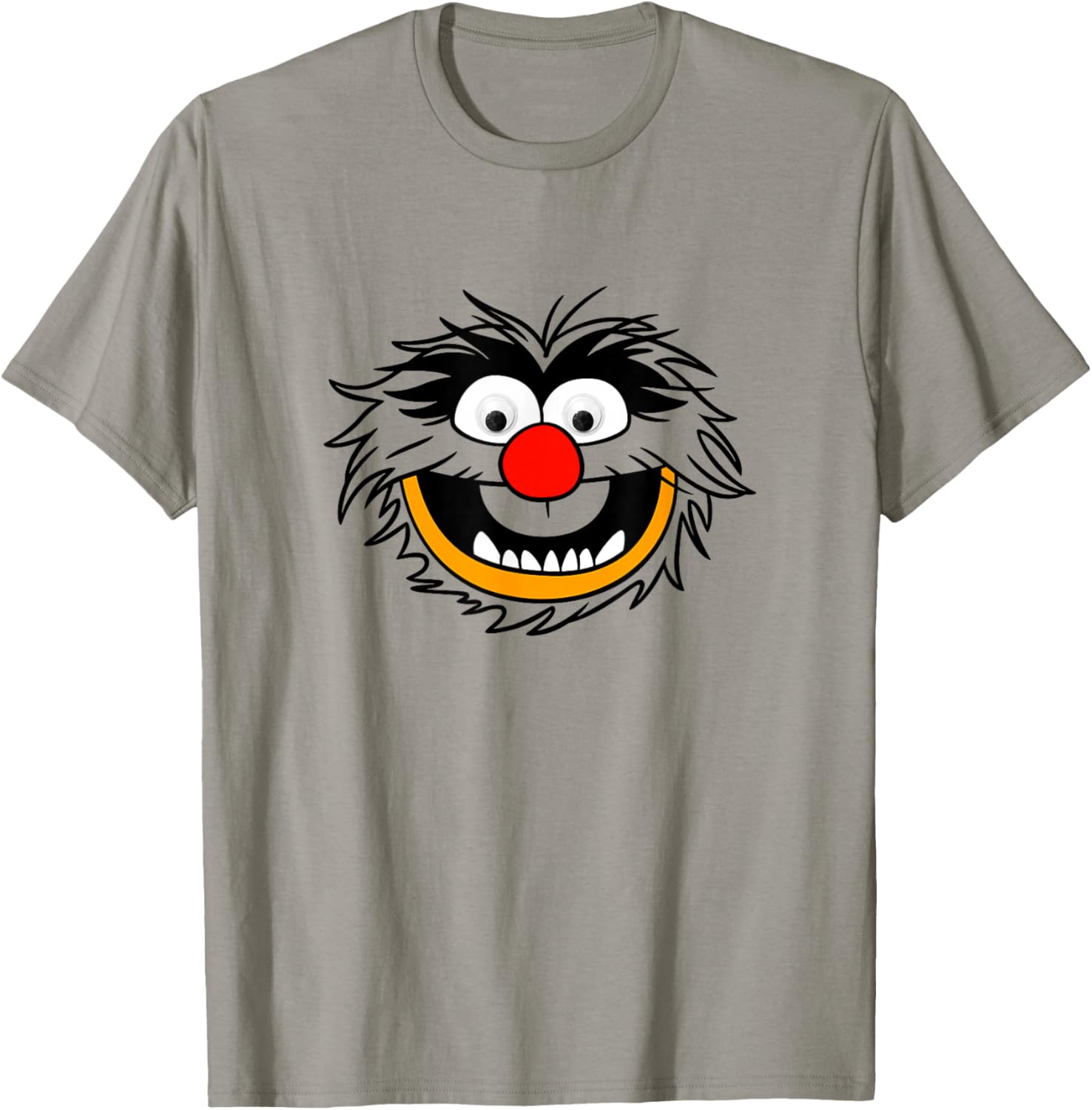 Disney The Muppets Silly Animal Big Head Big Chest Portrait T-Shirt - T-Shirt | Sand