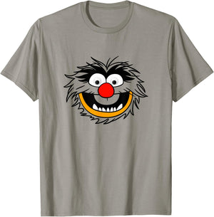 Disney The Muppets Silly Animal Big Head Big Chest Portrait T-Shirt - T-Shirt | Sand
