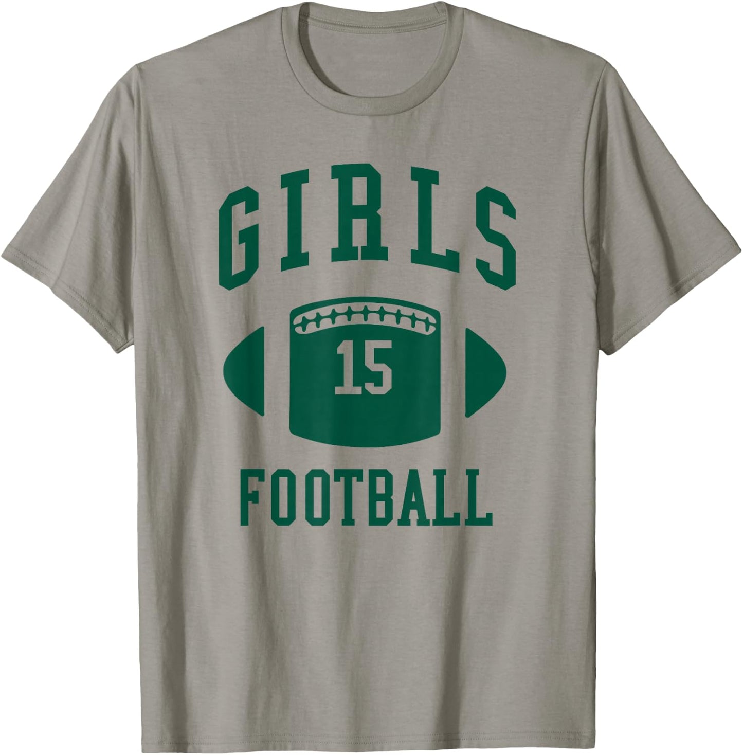 Rachel Green Girls Football T-Shirt - T-Shirt | Sand