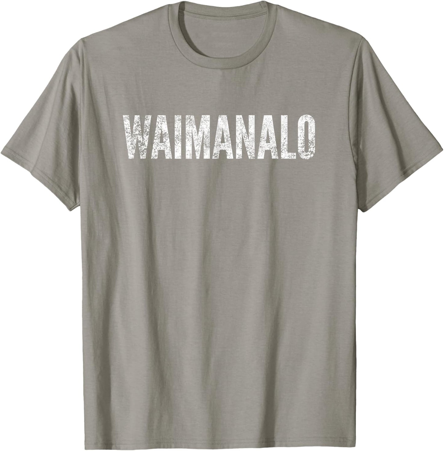 Waimanalo Oahu Hawaii Surf Fish Hunt Dive T-Shirt - T-Shirt | Sand