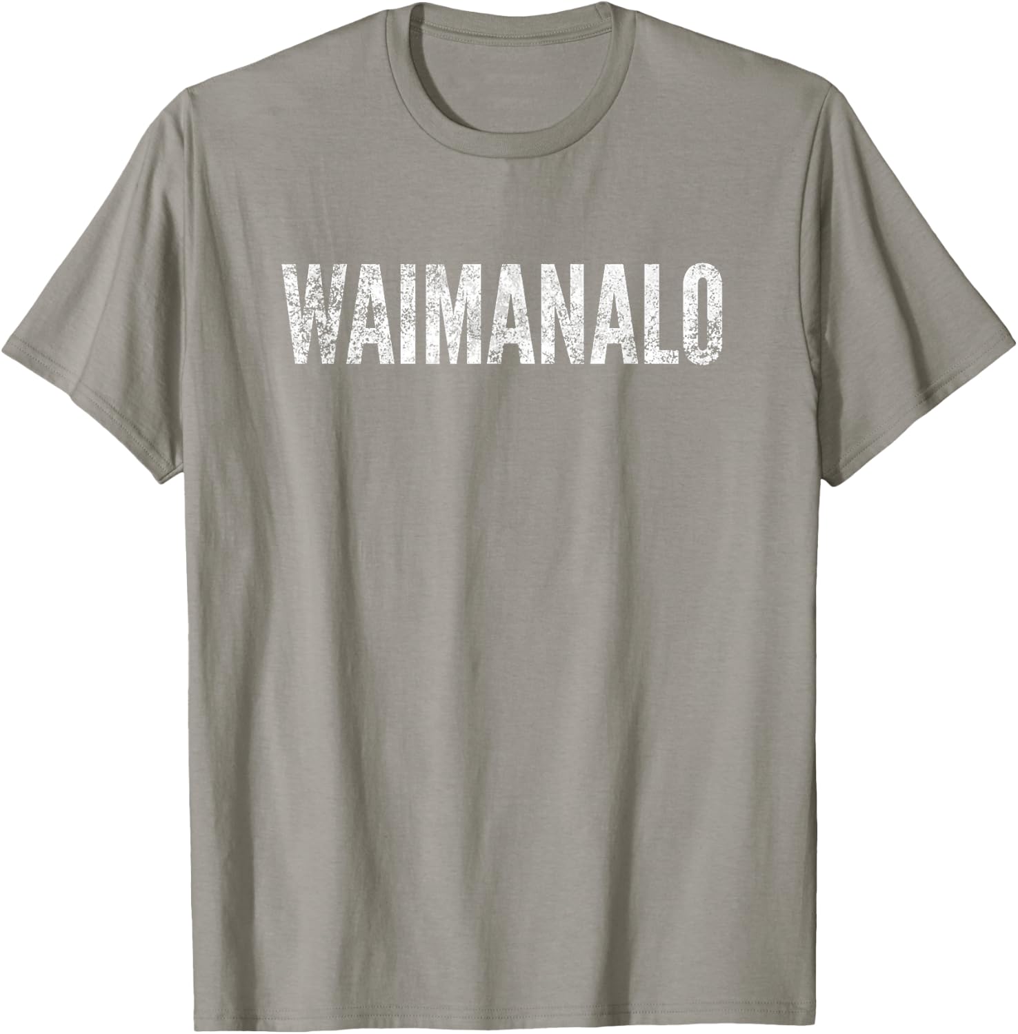 Waimanalo Oahu Hawaii Surf Fish Hunt Dive T-Shirt - T-Shirt | Sand