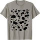 Dalmatian Dog Costume Shirt Adult Kids Dalmatian Costume T-Shirt - T-Shirt | Sand