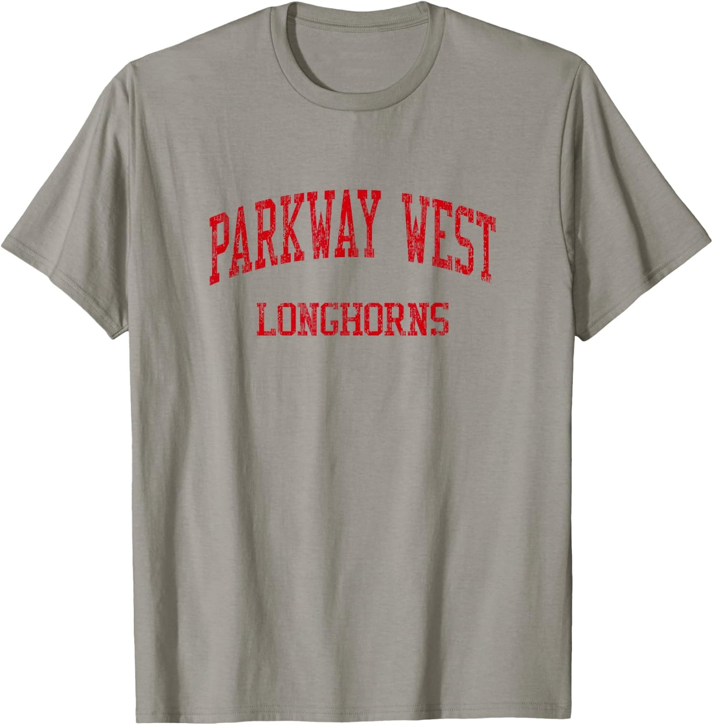Parkway West High School HS Ballwin MO Vintage Sports T-Shirt - T-Shirt | Sand