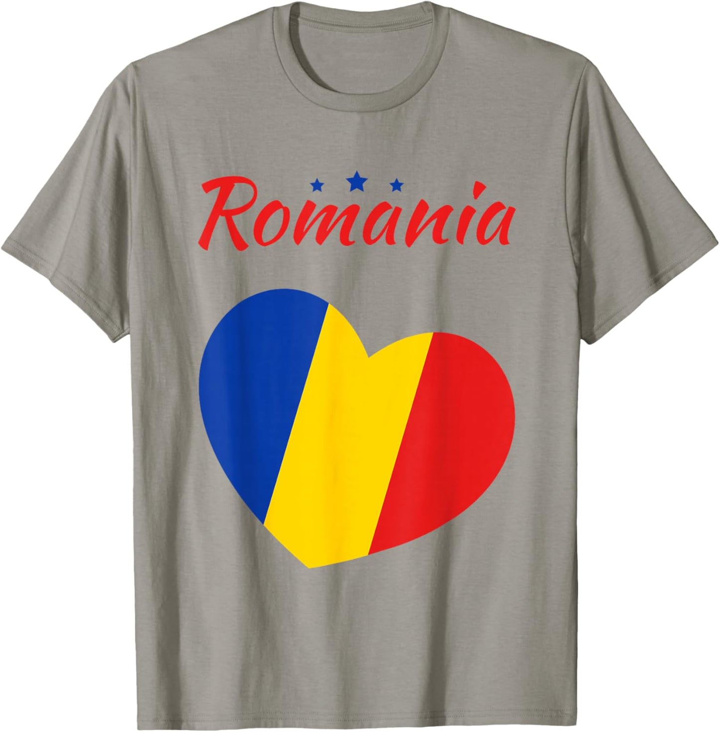 Rumänien Flagge Damen Rumänien Männer Frauen Kinder Romania T-Shirt - T-Shirt | Sand