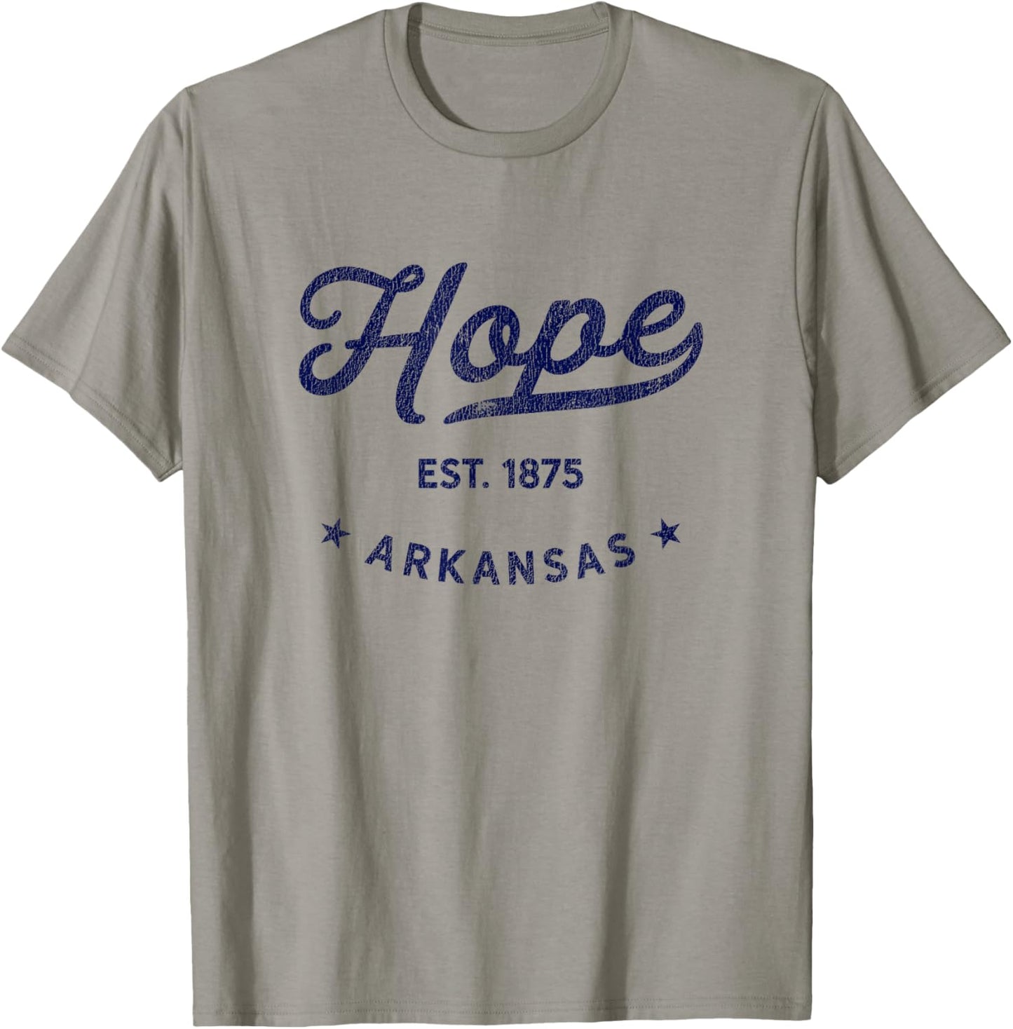 Hope Arkansas Cool Travel Souvenir Vintage Hope T-Shirt - T-Shirt | Sand