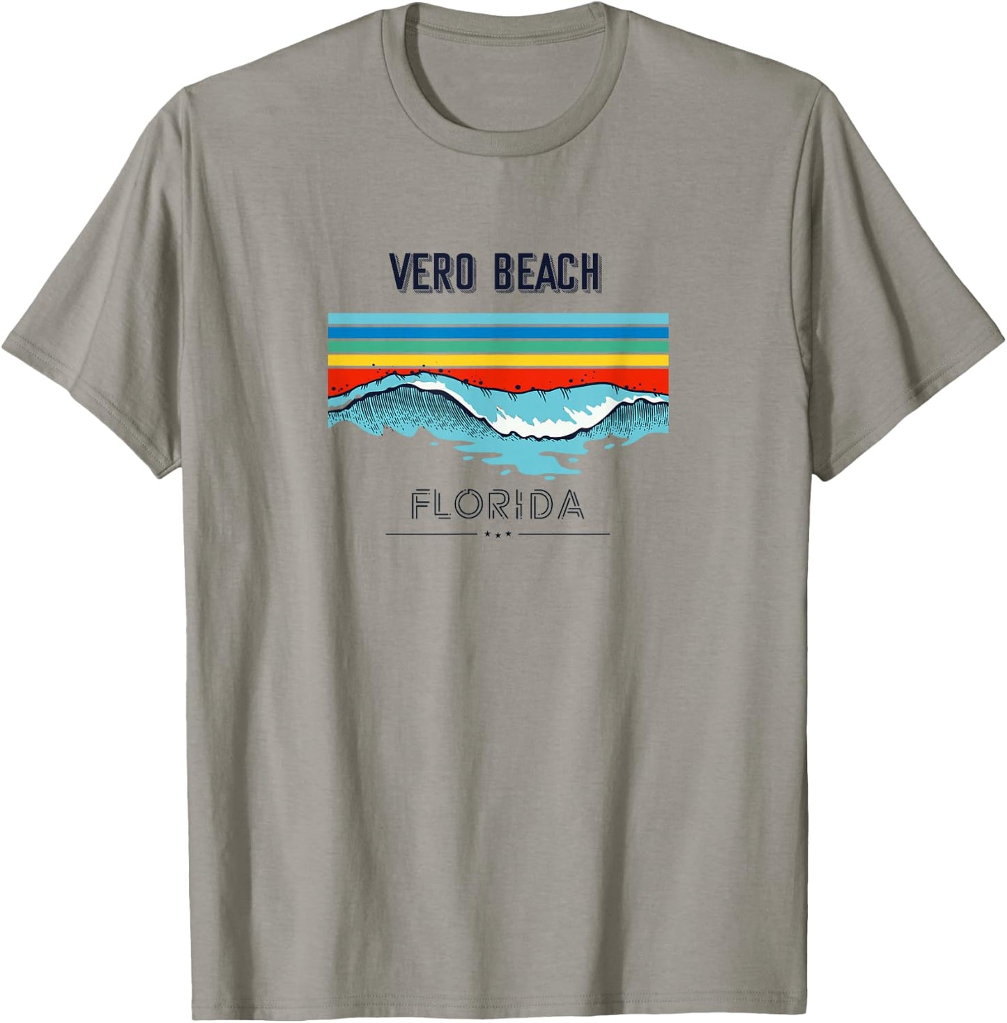 Vero Beach Souvenir - Florida Reminder T-Shirt - T-Shirt | Sand