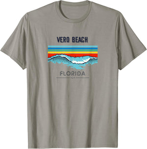 Vero Beach Souvenir - Florida Reminder T-Shirt - T-Shirt | Sand