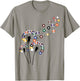 Dandelion Billiard Shirt Billiard Player | Billiards T-Shirt - T-Shirt | Sand