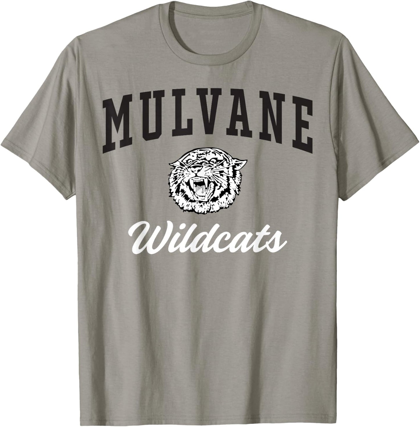 Mulvane High School Wildcats C3 T-Shirt - T-Shirt | Sand