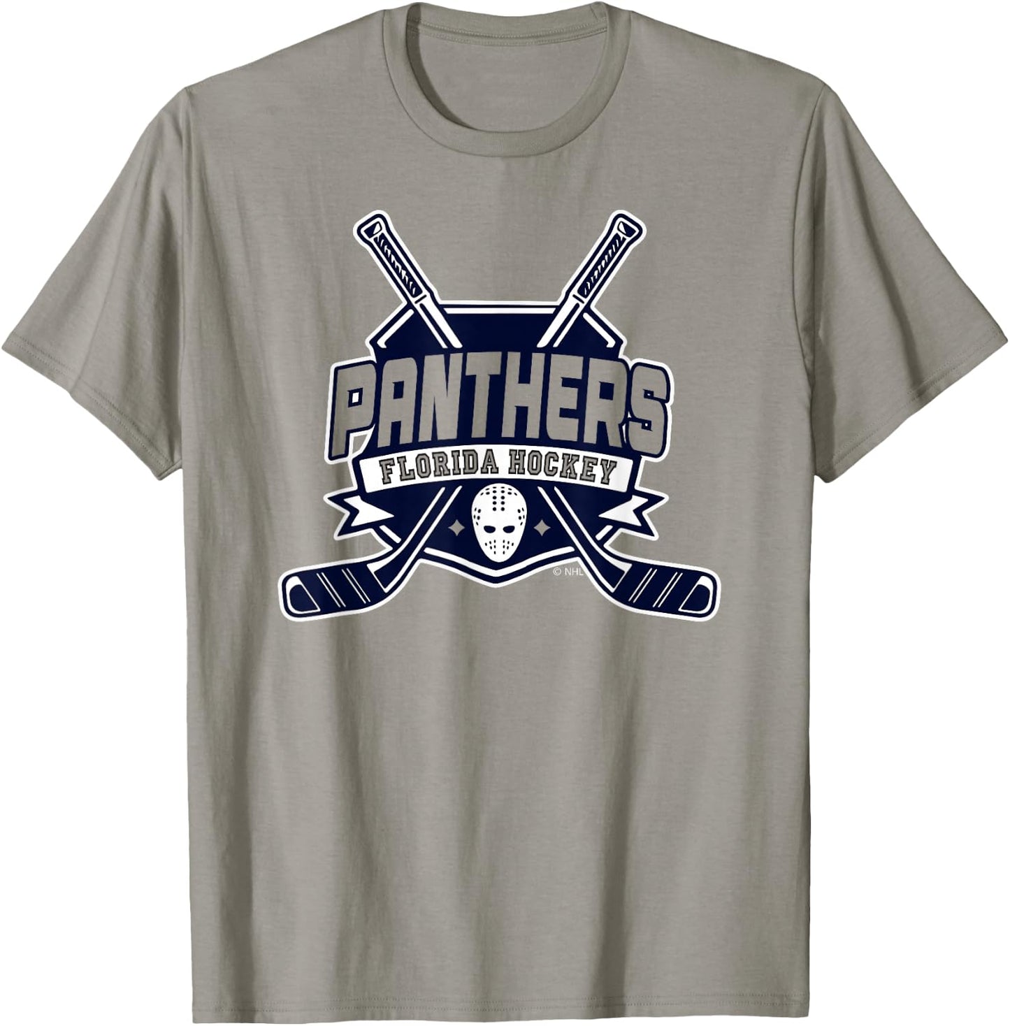 Florida Panthers Hockey Sticks Red Officially Licensed T-Shirt - T-Shirt | Sand