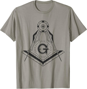 Freemason Emblem T-Shirt - T-Shirt | Sand