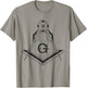 Freemason Emblem T-Shirt - T-Shirt | Sand
