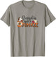 Fall Coffee Pumpkin Spice Junkie Latte Autumn Leopard T-Shirt - T-Shirt | Sand