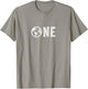 One Planet Earth Day 51st Anniversary Retro Child or Teacher T-Shirt - T-Shirt | Sand