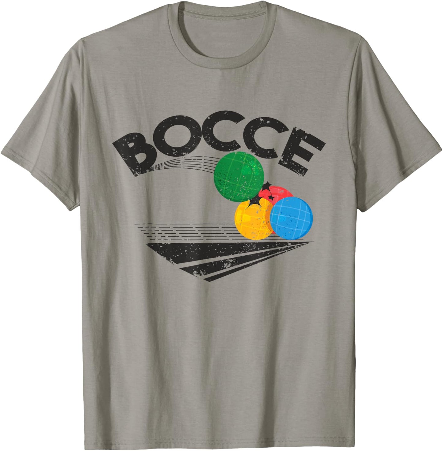 Bocce ball game design - Funny Bocce Player gift T-Shirt - T-Shirt | Sand