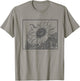 If He So Cares for the Wildflowers T-Shirt - T-Shirt | Sand