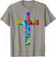 Tetelestai Greek Christian Faith Jesus Christ T-Shirt - T-Shirt | Sand