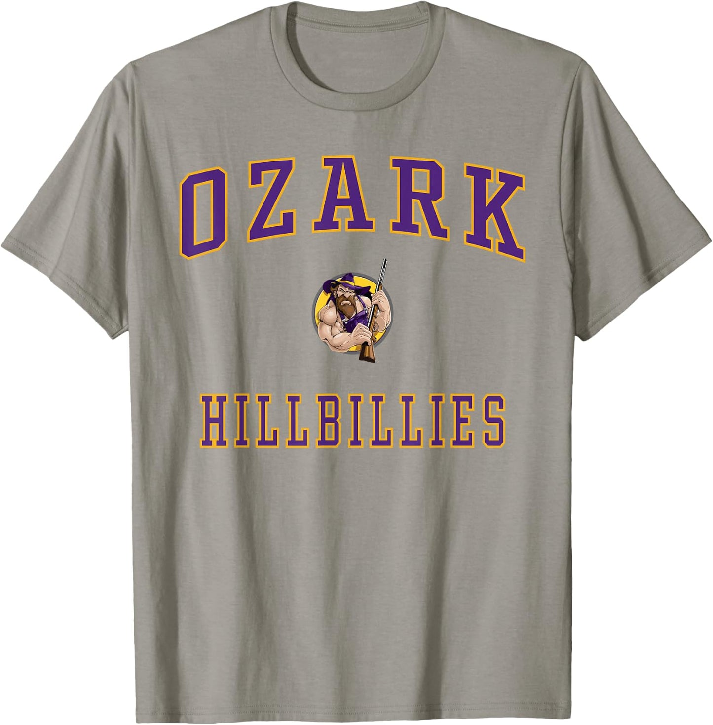 Ozark High School Hillbillies T-Shirt - T-Shirt | Sand