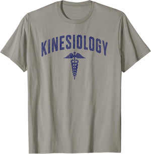 Kinesiology Major Future Kinesiologist Graduation Graduate T-Shirt - T-Shirt | Sand