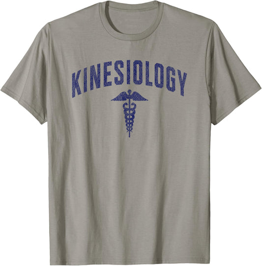 Kinesiology Major Future Kinesiologist Graduation Graduate T-Shirt - T-Shirt | Sand