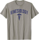Kinesiology Major Future Kinesiologist Graduation Graduate T-Shirt - T-Shirt | Sand