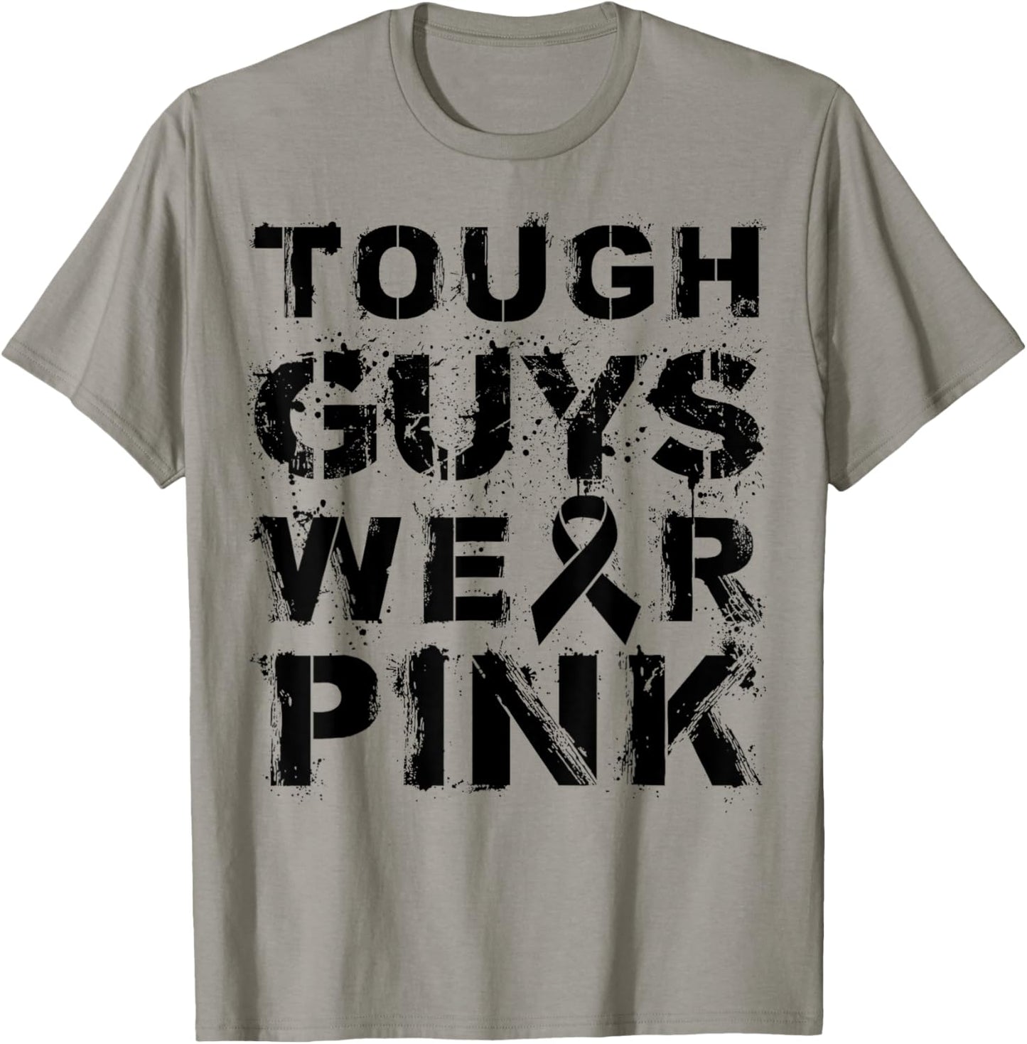 Tough Guys Wear Pink T-Shirt - T-Shirt | Sand