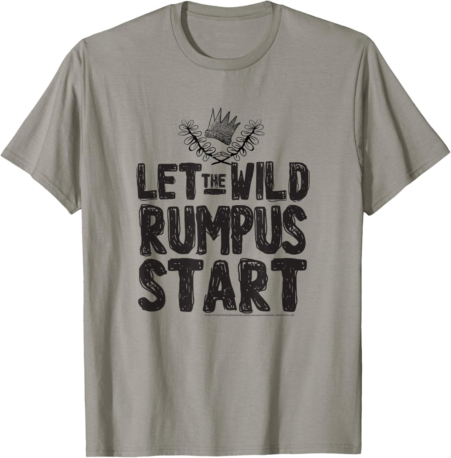 Where the Wild Things Are Wild Rumpus Book T-Shirt - T-Shirt | Sand