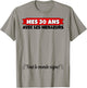 30 Years to Sign 30 Years Birthday Man Woman Anniv 30 T-Shirt - T-Shirt | Sand