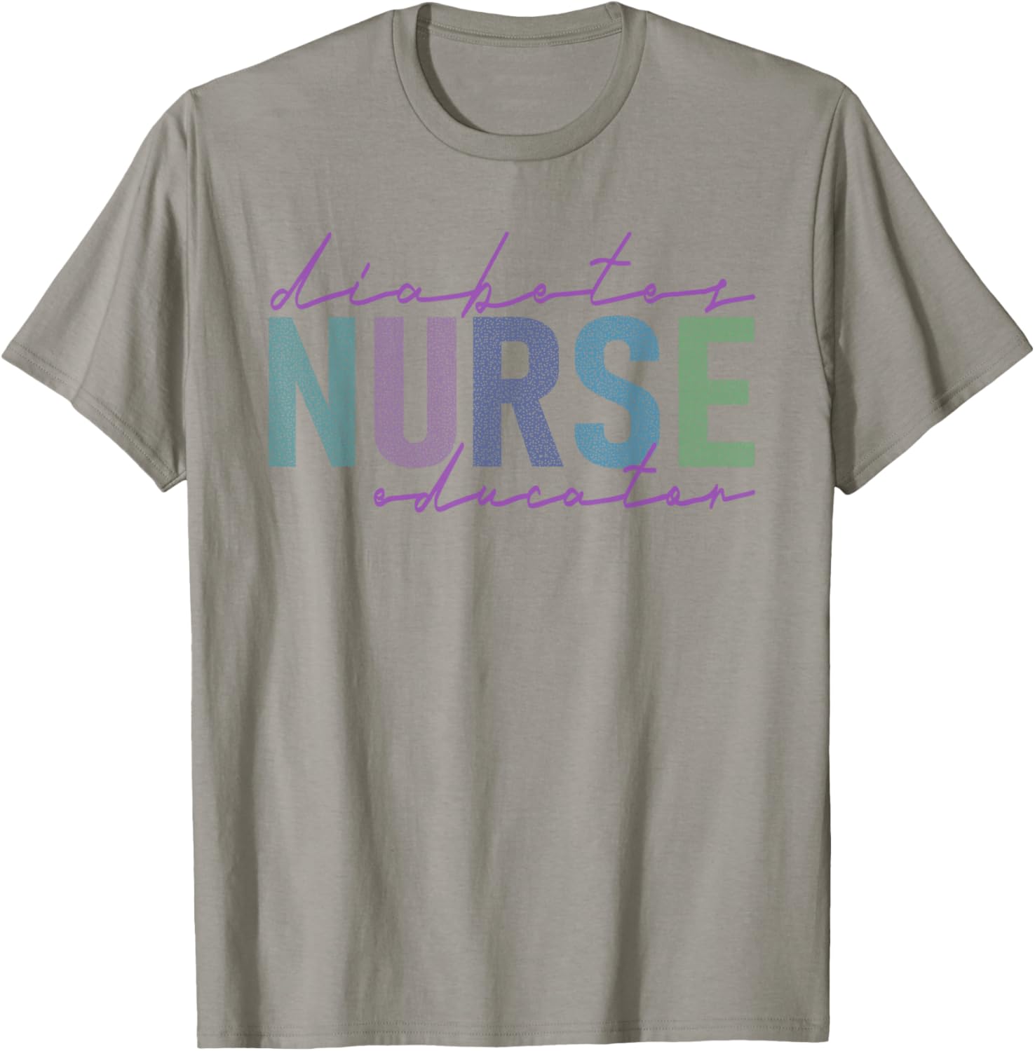 Diabetes Nurse Educator T-Shirt - T-Shirt | Sand