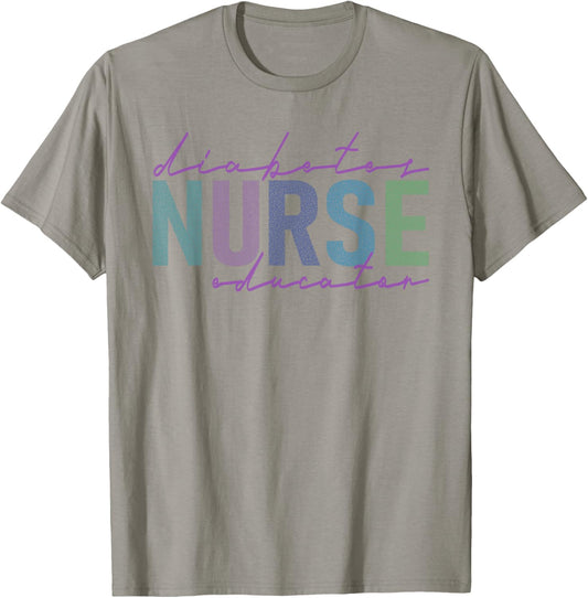 Diabetes Nurse Educator T-Shirt - T-Shirt | Sand