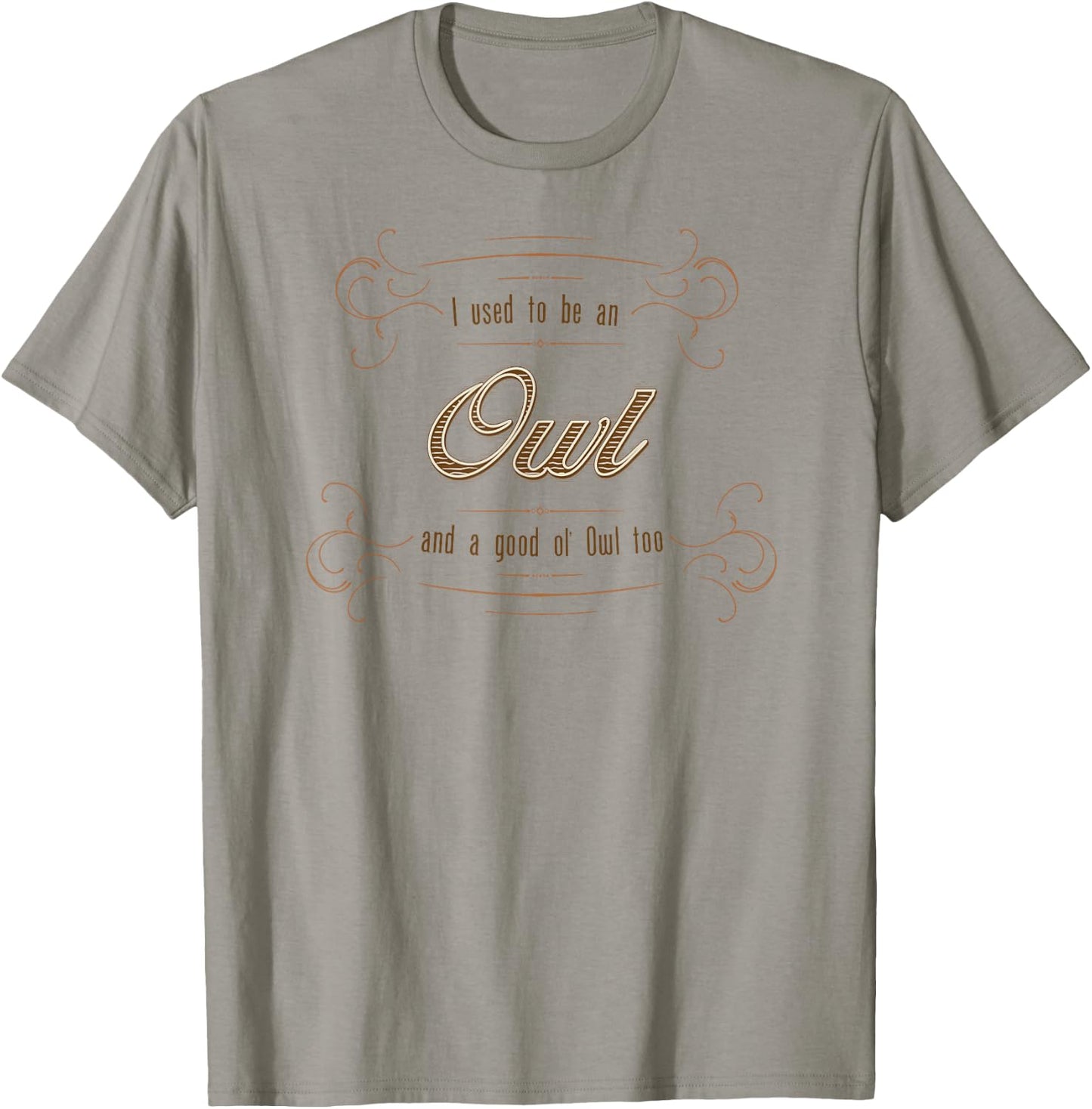 Good ol' Owl, Wood Badge Back to Gilwell T-Shirt - T-Shirt | Sand