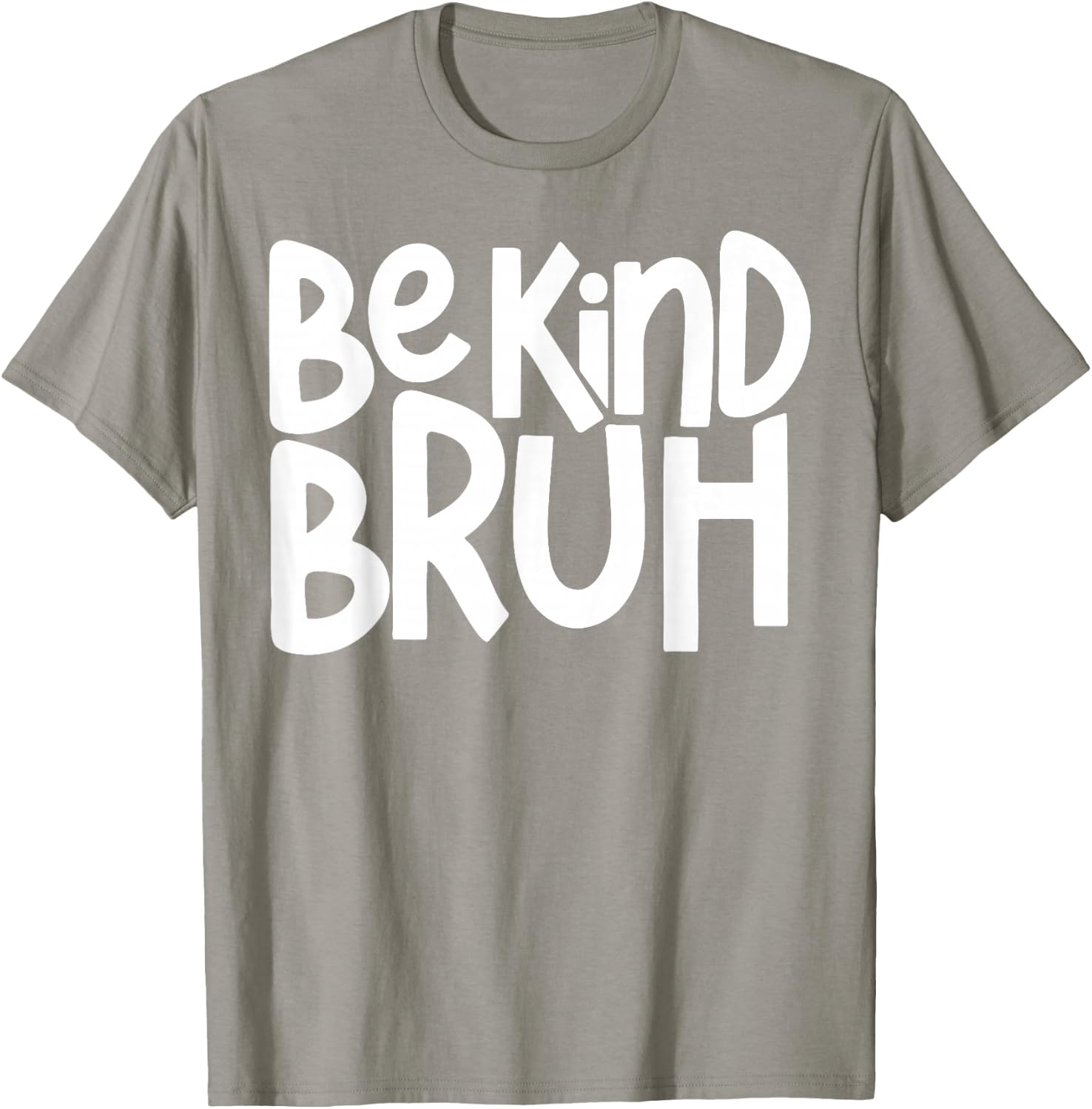 Unity Day Be Kind Bruh Orange Anti Bullying Kindness Kids T-Shirt - T-Shirt | Sand