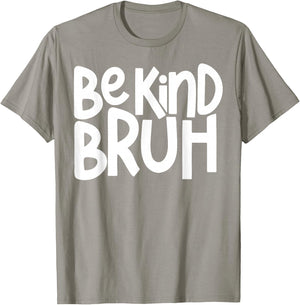 Unity Day Be Kind Bruh Orange Anti Bullying Kindness Kids T-Shirt - T-Shirt | Sand