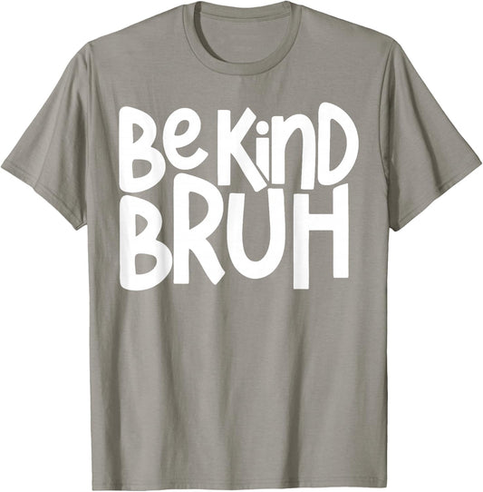 Unity Day Be Kind Bruh Orange Anti Bullying Kindness Kids T-Shirt - T-Shirt | Sand