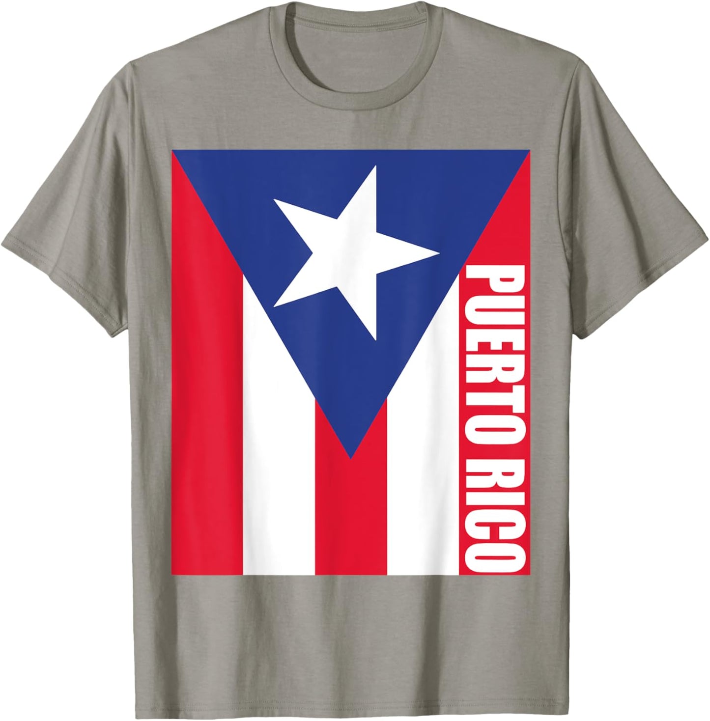 Puerto Rico Puerto Rican Flag Pride Kids Girl White Hispanic T-Shirt - T-Shirt | Sand