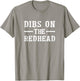 Dibs On The Redhead Shirt Funny St Patricks Day Drinking T-Shirt - T-Shirt | Sand