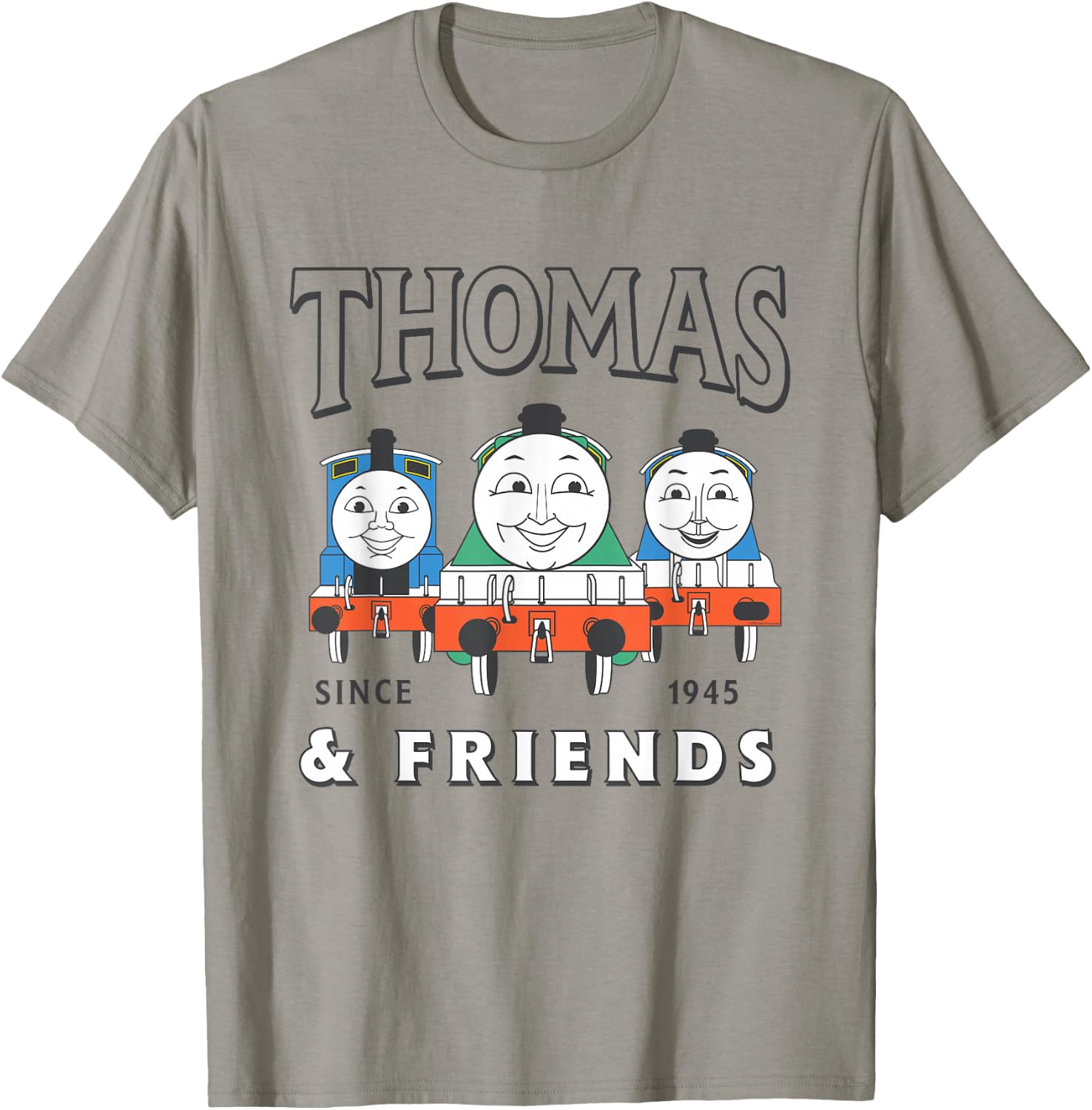 Thomas & Friends Since 1945 T-Shirt - T-Shirt | Sand
